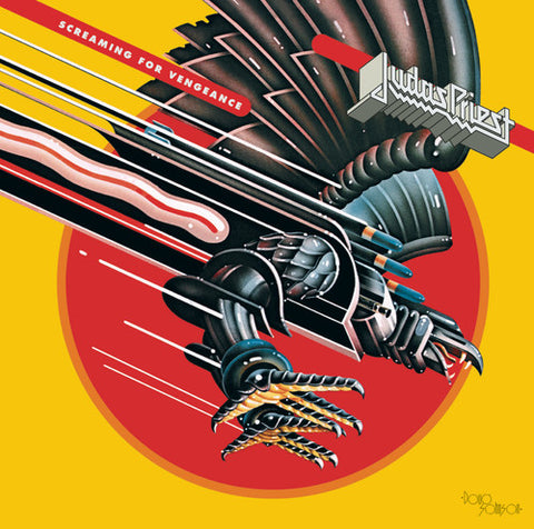 Judas Priest "Screaming For Vengeance"