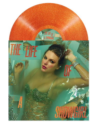 Taylor Swift "Life Of A Showgirl (Colored Vinyl)"