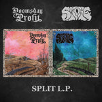 Smoke / Doomsday Profit "Split LP (Colored Vinyl)"