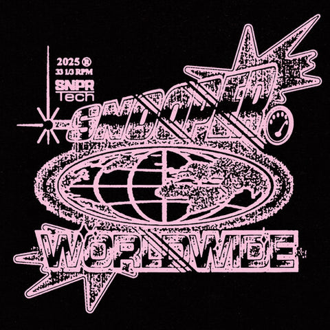 Snooper "Worldwide (Colored Vinyl)"