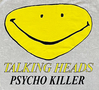 Talking Heads Psycho Killer Tee