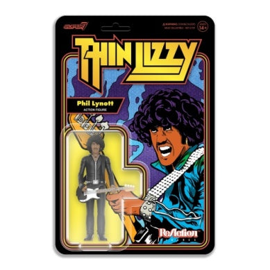 Reaction Figures: Thin Lizzy (Phil Lynott)