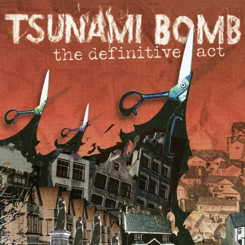 Tsunami Bomb "Definitive Act (Colored Vinyl)"