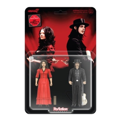 Reaction Figure: White Stripes 'Get Behind Me Satan'