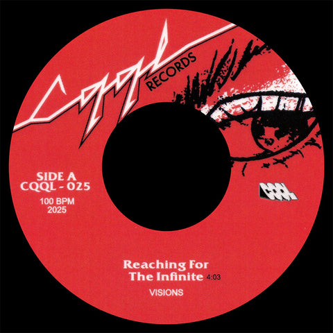 Visions "Reaching For The Infinite"