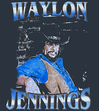 Waylon Jennings Tee