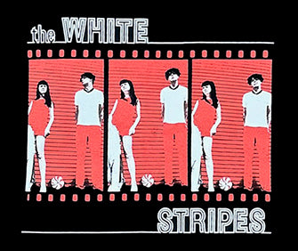 White Stripes Tee