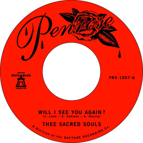 Thee Sacred Souls "Will I See You Again?"
