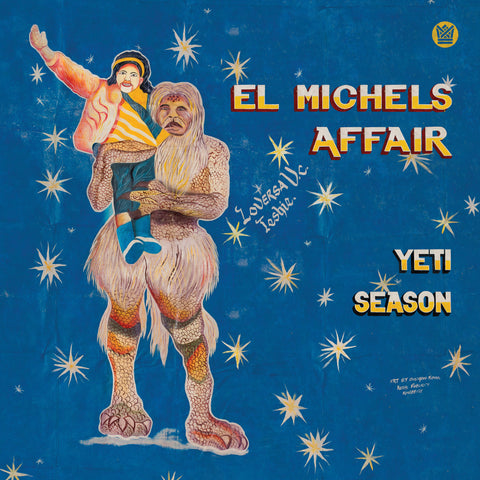 El Michels Affair "Yeti Season (Colored Vinyl)"