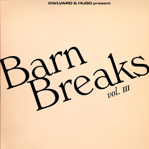 Khruangbin "Barn Breaks Vol. III"