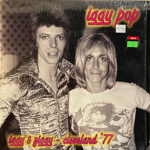 Pop, Iggy "Iggy & Ziggy: Live In Cleveland '77"