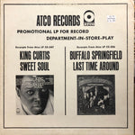 King Curtis / Buffalo Springfield Promo Sampler