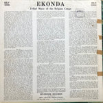 Ekonda: Tribal Music of the Belgian Congo