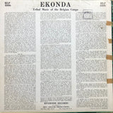 Ekonda: Tribal Music of the Belgian Congo