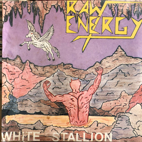 Raw Energy "White Stallion"