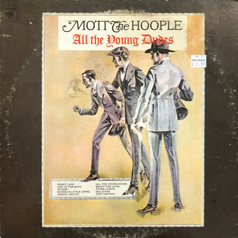 Mott The Hoople "All The Young Dudes"