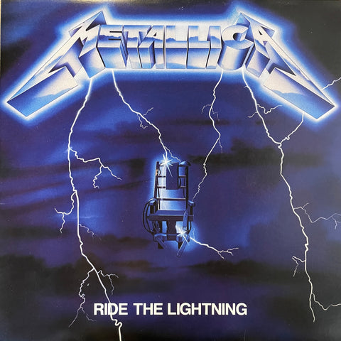 Metallica "Ride The Lightning"