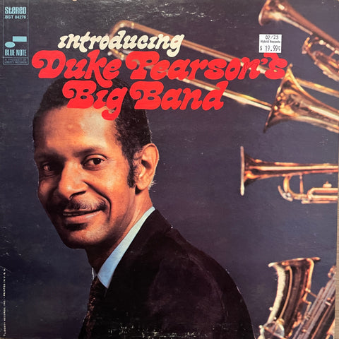Duke Pearson's Big Band "Introducing"