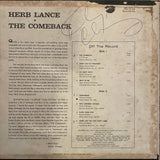 Lance, Herb "The Comeback"