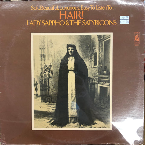 Lady Sappho & The Satyricons "Hair!"
