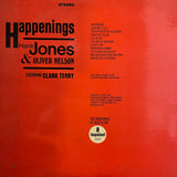 Jones, Hank & Oliver Nelson "Happenings"