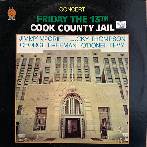 Friday the 13th: Cook County Jail
