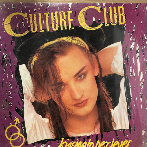 Culture Club "Kissing To Be Clever"