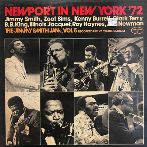 Newport Jazz In New York '72