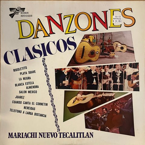 Mariachi Nuevo Tecalitlan "Danzones Clasicos"