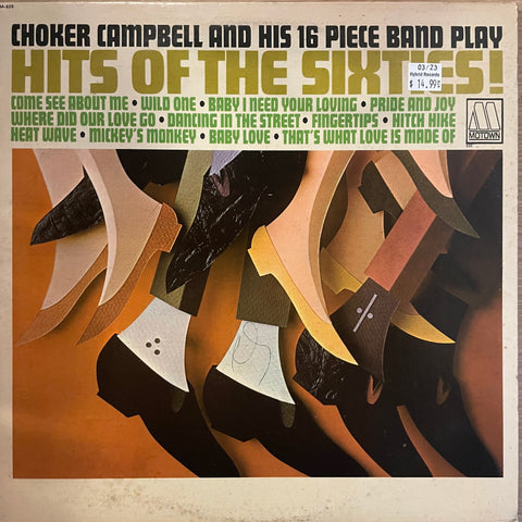 Campbell, Choker "Hits Of The Sixties"