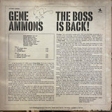 Ammons, Gene "The Boss Is Back!"
