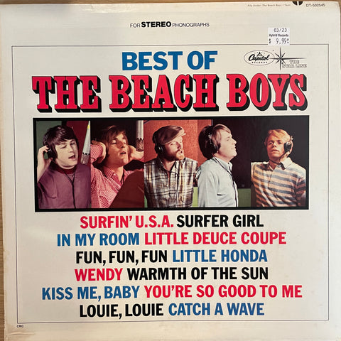 Beach Boys "Best Of"
