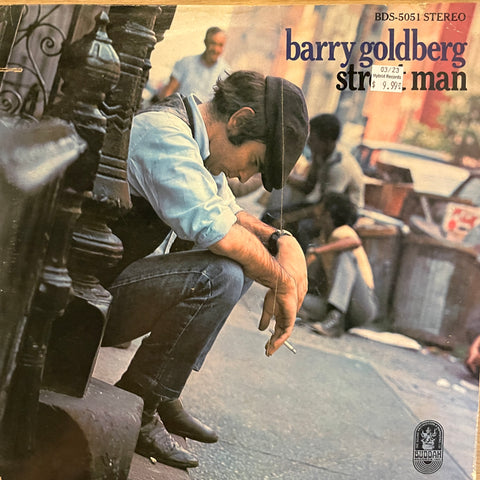 Goldberg, Barry "Street Man"