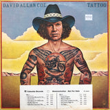 Coe, David Allan "Tattoo (Promo)"