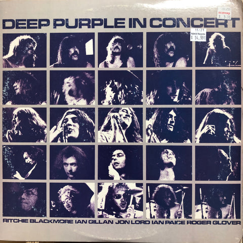 Deep Purple "In Concert"