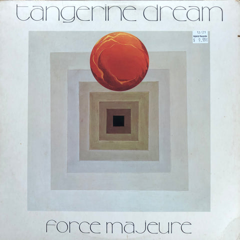 Tangerine Dream "Force Majeure"