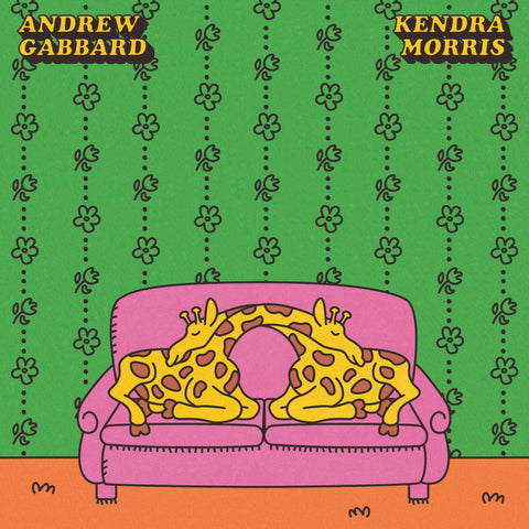 Gabbard, Andrew & Kendra Morris "Don't Talk (Colored Vinyl)"