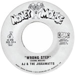 A. J. & The Jiggawatts "Wrong Step b/w Karma Is A Bitch"
