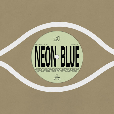 Meath, Amelia & Blake Mills "Neon Blue"