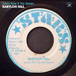 Junior Ross & The Spears "Babylon Fall"
