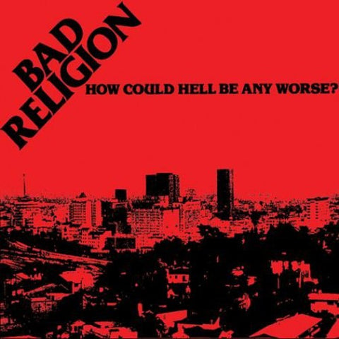 Bad Religion "How Could Hell Be Any Worse (Colored Vinyl)"