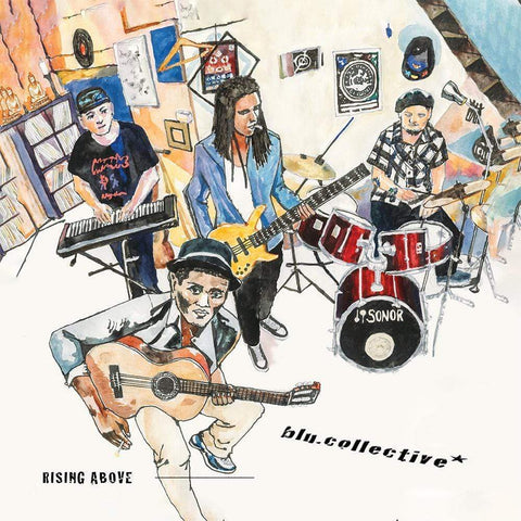 blu.collective "Rising Above (7" Single)"