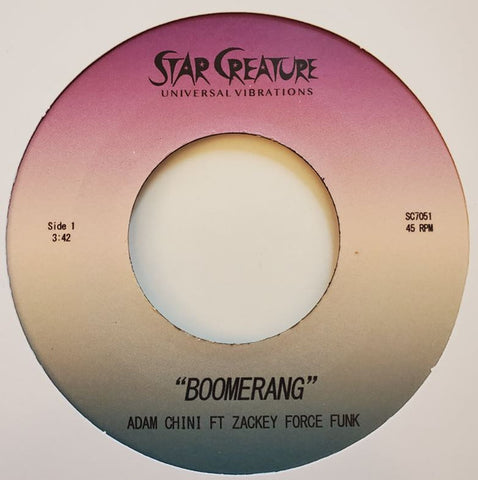 Chini, Adam ft. Zackey Force Funk "Boomerang"