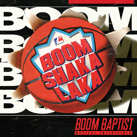 Boom Baptist "Boom Shaka Laka (Colored Vinyl)"