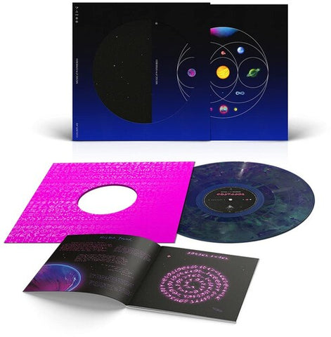 Coldplay "Music Of The Spheres (Colored Vinyl)"