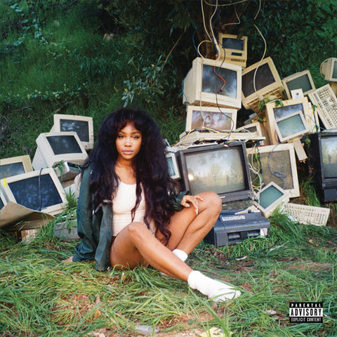 SZA "CTRL (Colored Vinyl)"