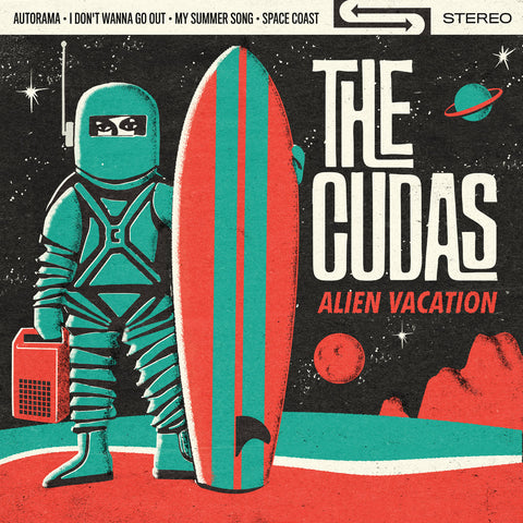 Cudas, The "Alien Vacation (Colored Vinyl)"