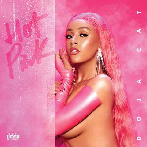 Doja Cat "Hot Pink (Colored Vinyl)"