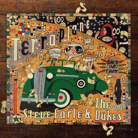 Steve Earle & The Dukes "Terraplane (Colored Vinyl)"