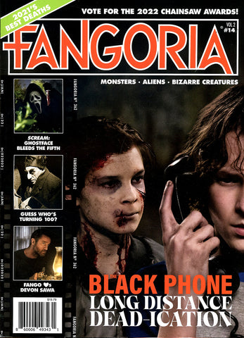 Fangoria Vol. 2 #14 (Black Phone)